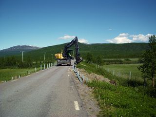 Nikkaluokta-Rückweg